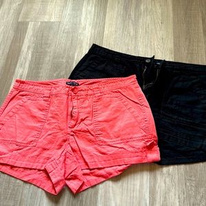 2 pairs of shorts